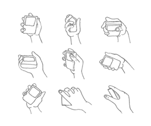 [Gestural Control for Handheld Devices]